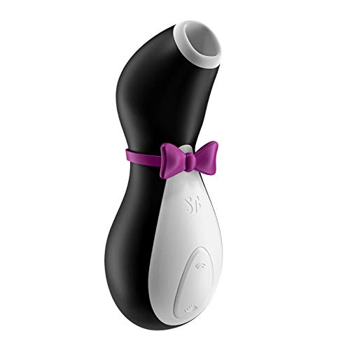 Druckwellen-Vibrator Satisfyer Pro Penguin Next Generation, Klitoris-Sauger mit 11 Vibrationsmodi, Auflege-Vibrator mit Akku-Technik, wasserdicht