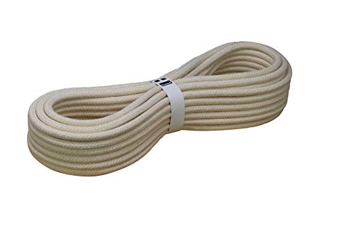 Hummelt SilverLine-Rope Baumwollseil Baumwollkordel (K) 10mm 5m Natur (beige)