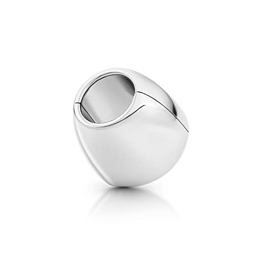 Ovaler Ring für Hodengewicht Hodenringtrage CBT Edelstahl Sexspielzeug Bondage für Männer Erotik (MB15)(Höhe: 30 mm/Innen-Ø: 30 mm)