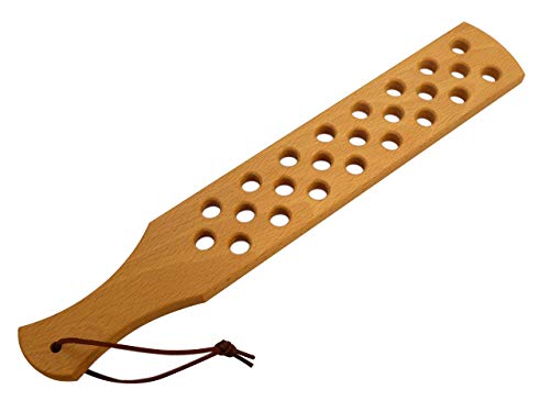 Spanking Paddle (BDSM) | Hochwertiges, langes Spanking Paddle Flogger Peitsche Gerte