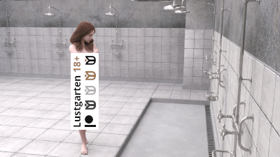 Vom Lüftungsgitter aus kann man fast die gesamte Gemeinschaftsdusche der Turnhalle einsehen. Den metallenen, fest installierten Duschköpfen mit separaten Wasserhähnen für kaltes und warmes Wasser sieht man an, dass sie nicht mehr die neusten sind. Gleiches gilt für die hellgrauen Fliesen. Gaby, die als erste den Raum betritt, fühlt sich sichtlich unwohl und schlingt die Arme um den Oberkörper. Der dichte Busch, der den Schambereich vollständig bedeckt, ist noch etwas dunkler als die brünetten, langen Haare der Abiturientin. Nervös blickt sie zu Boden, wohl wissend, dass gleich die anderen Anwärterinnen dazustoßen werden.